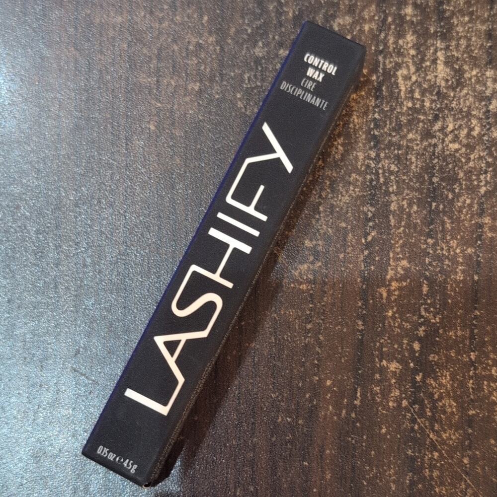 Lashify Control Wax Clear Multi-Use Eyelash Mascara Wax Stick 0.18 oz